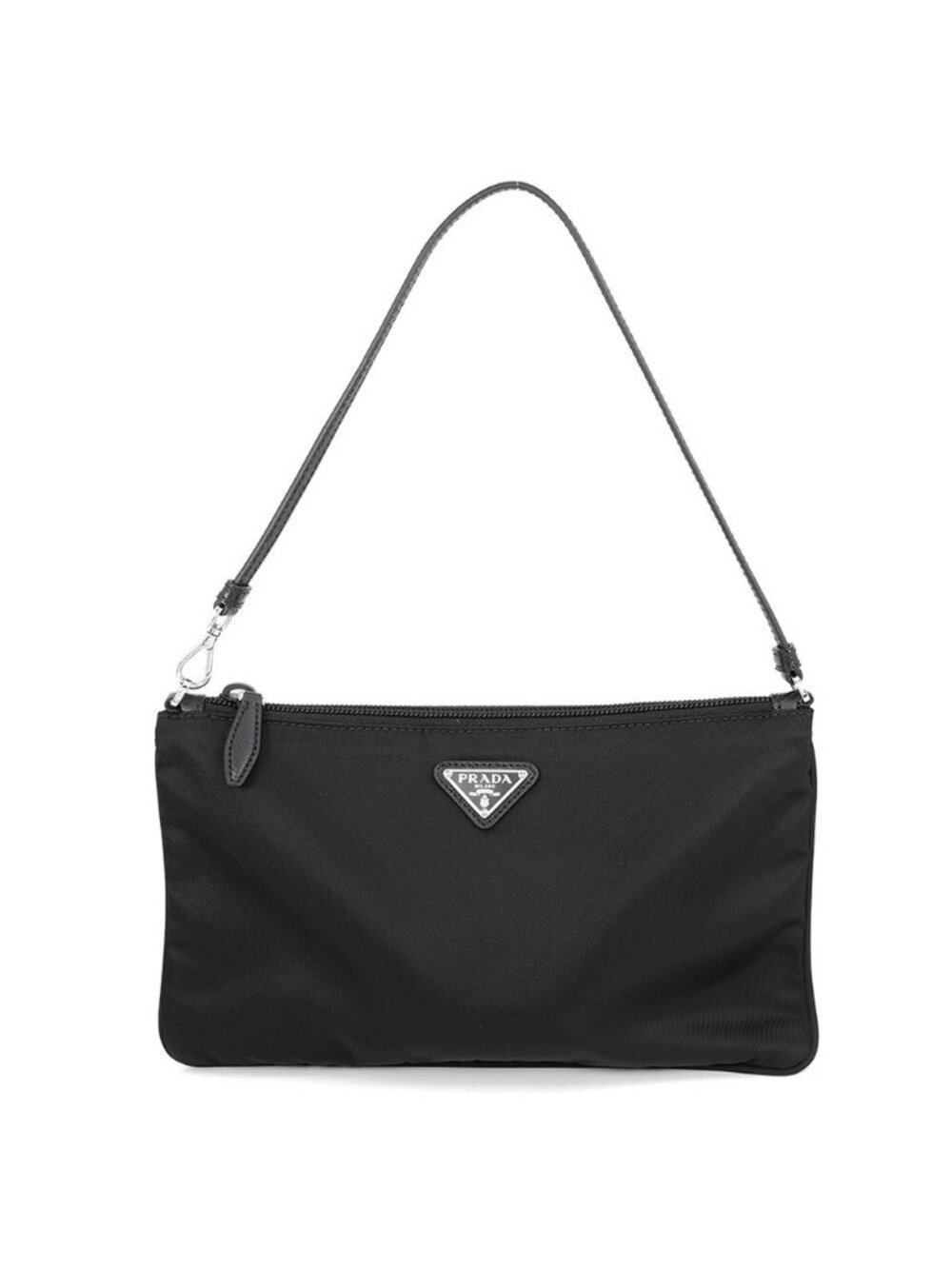 Prada Handbag Mini Bella Re-Nylon Bag Black
